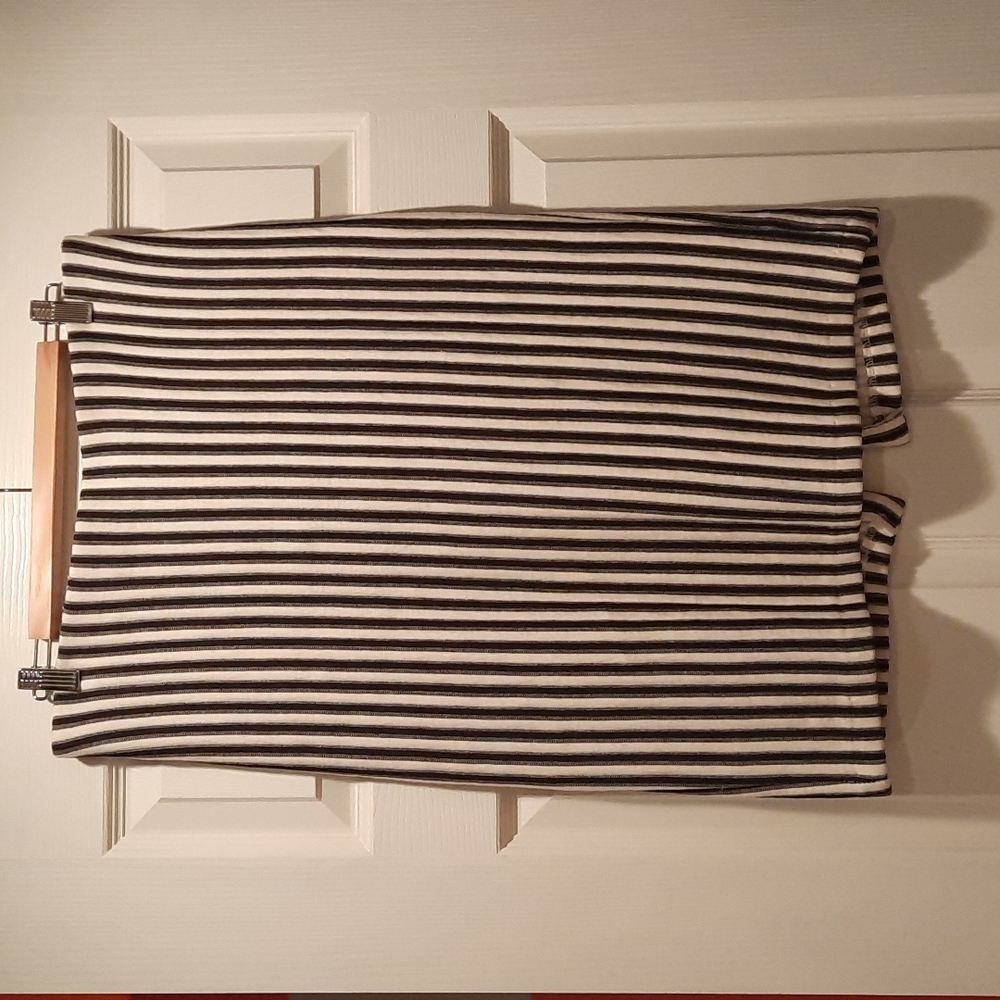 Striped philosophy stretchy skirt size 12